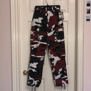 Rothco Red Camo BDU Pants